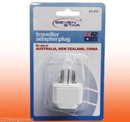 Type I Australia Outlet Socket Adapter Universal To Australian Style Plug Adapter