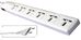 220V Power Strip 6 Universal Sockets for Europe Overseas Use Voltage