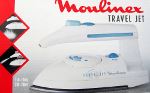 Moulinex Travel Iron For Worldwide Use