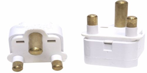Type M South African Style Plug Adapter - South Africa Thick 3 Prong Type M Electrical outlet