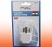 Type D Indian Style Plug Adapter - India 3-Pin - Changes plugs to fit into India's Wall Outlets SS615
