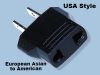 North American 2 Pin Flat Plug Adapter - MF-7