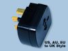 UK/Ireland Style Adapter Plug - SS405G