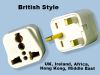 UK Style Universal Plug Adapter - SS414