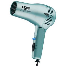 Conair ION SHINE Mid Size Travel Hair Dryer 110/220V