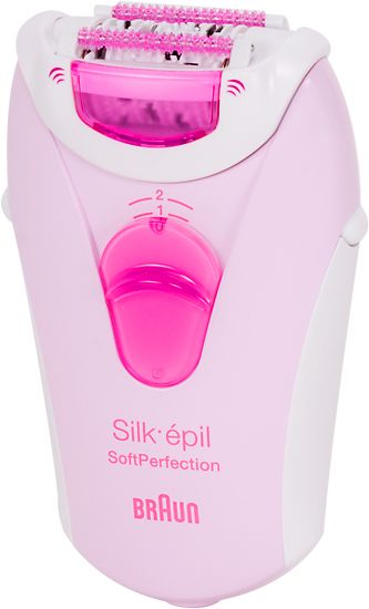Braun 3170 Silk-epil SoftPerfection Epilator 110/220V