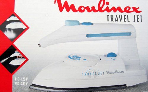 Moulinex Travel Iron For Worldwide Use