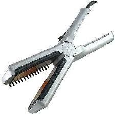 Conair 2'' Extra Wide Plates Ceramic Hair Straightner 110/220V