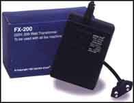 FX200 STEP DOWN VOLTAGE TRANSFORMER