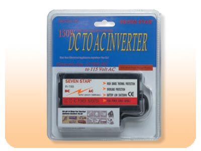 150 Watts 110 Volt Power Inverter DC TO AC