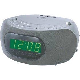 Sanyo RMX-CD400 Dual Voltage Clock Radio CD Player