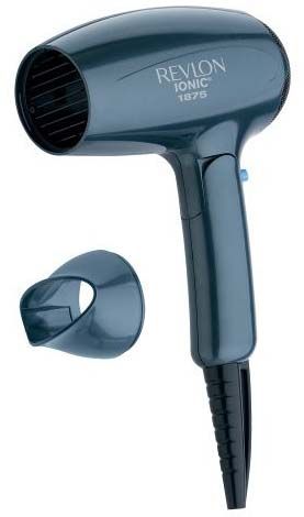Revlon RV438 Ionic Folding Travel Hair Dryer 110/220 Volt