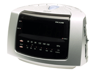 Alpina SF-105 AM/FM Dual Alarm Clock Radio 220 Volt