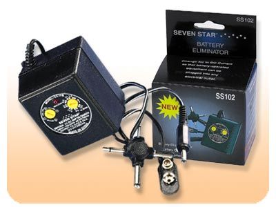 Universal  110/220v AC/DC Adapter 500ma-SS102