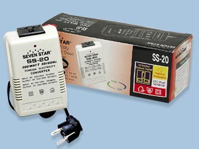200W Compact Converter with Safety Cut-Off - SS20
