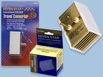 1600 Watts Travel Voltage Converter - SS204