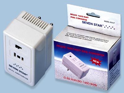 50-1650 Watts Voltage Converter 220v to 110v - SS207