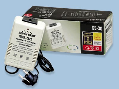300W Compact Converter with Safety Cut-Off