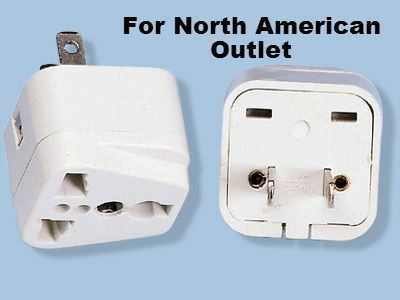 American Ungrounded Universal Plug - SS410
