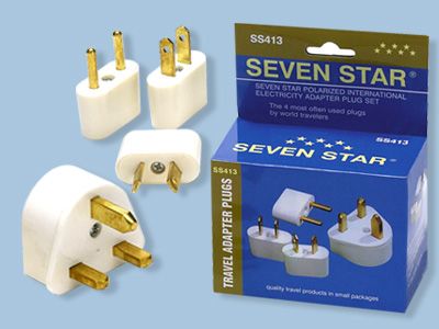 International Plug Adapter Kit - SS413