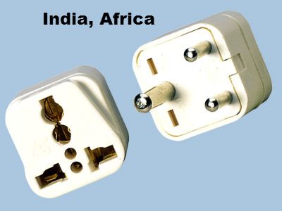 South Africa Universal Grounded Plug - SS415sa
