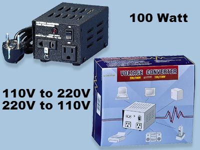 100 Watts Step Up/Step Down Voltage Converter