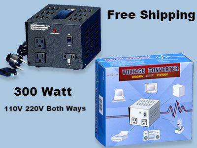 300 Watts Step Up Step Down Power Converter