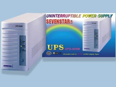 UPS Battery Backup System 220 Volt 500VA