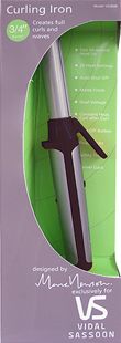 Vidal Sassoon 3/4'' Dual Voltage Curling Iron
