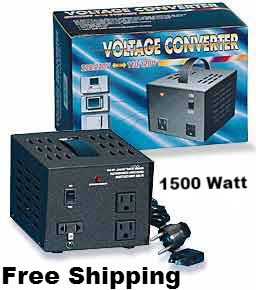 converts 110 to 220 volt