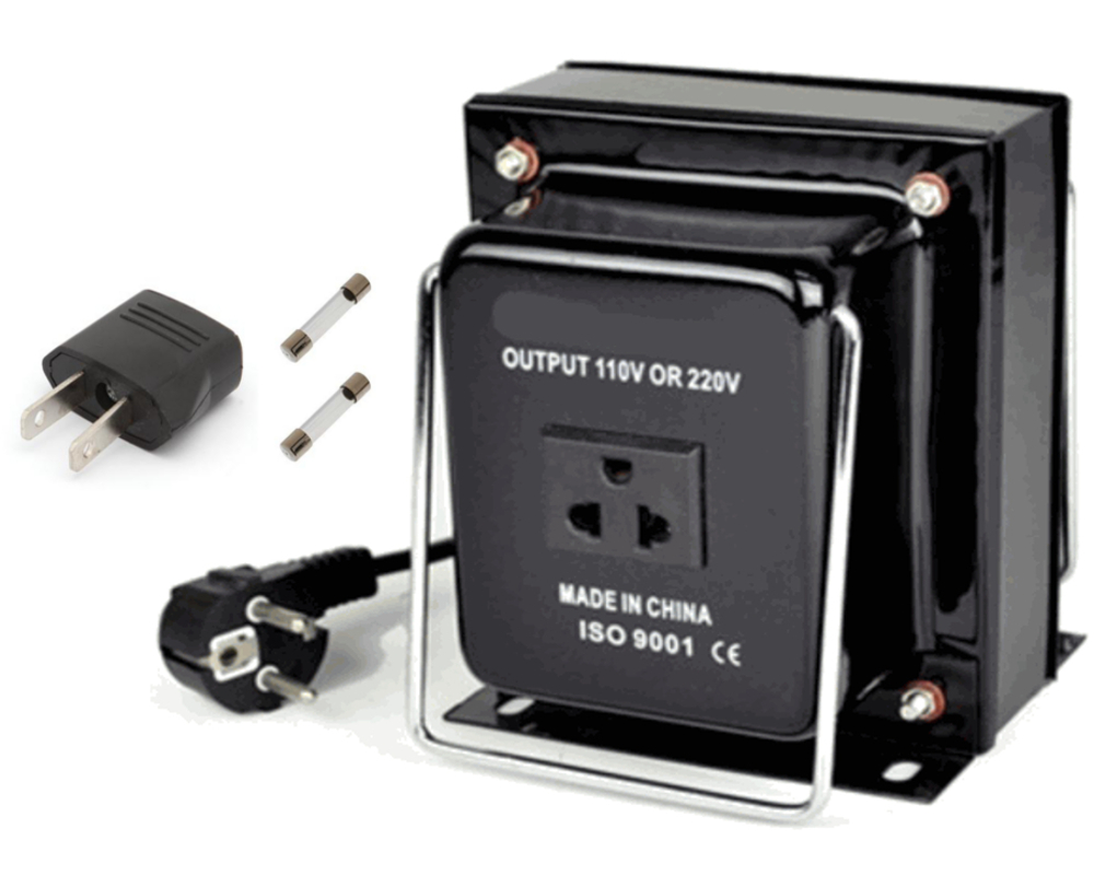 110V to 220V 2000 Watt Step Up Down Heavy-Duty Power Transformer