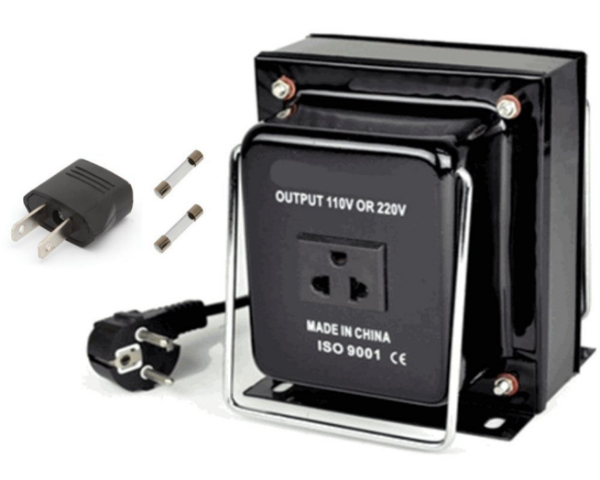 1000 Watt Power Voltage Converter Transformer 110/120/220/240v (300 Watts) Max.
