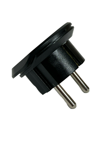 Schuko Plug Adapter Type E/F For Germany, France, Europe, Russia High Quality CE Certified
