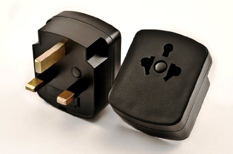 Type B To Type G Plug Adapter UK 3 Pin Plug Adapter 