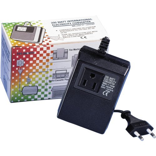 Seven Star F200W 200 W Watt Compact Voltage Converter 220v To 110v Transformer For Electronics