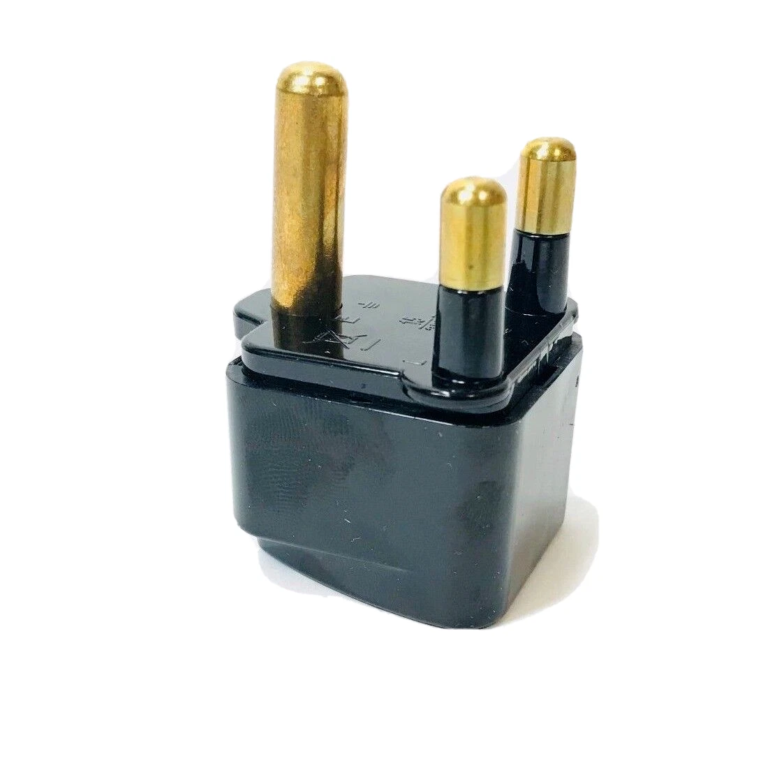Type M South Africa Plug Adapter Black