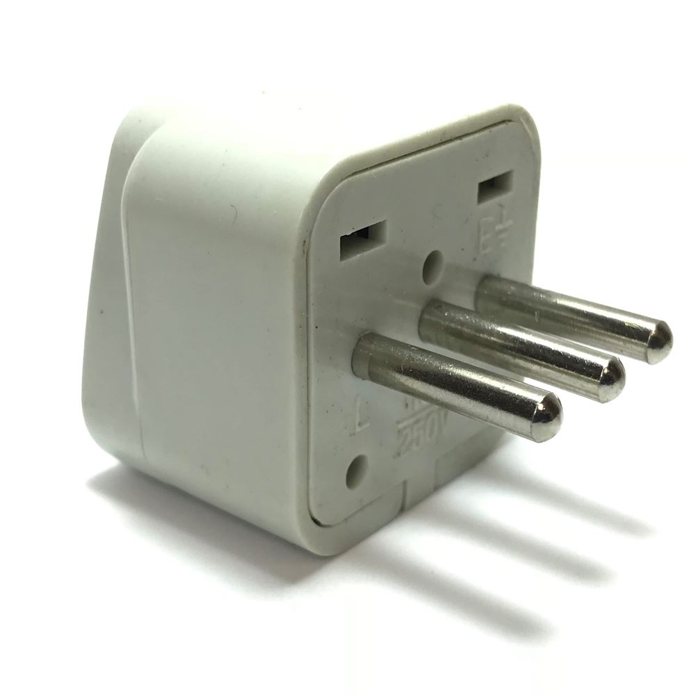 Type L Italy Plug Adapter