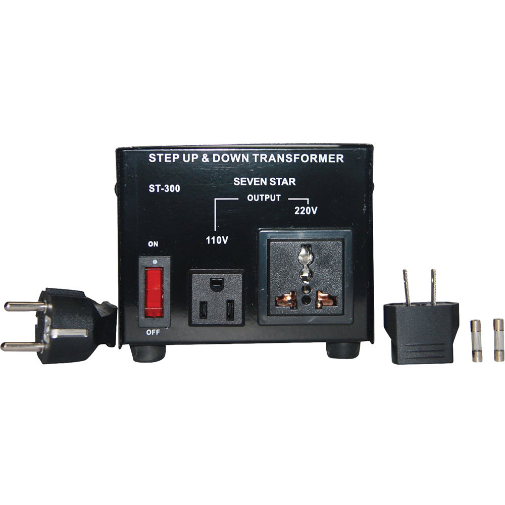 Seven Star ST-300 Step Up And Down Transformer 300 Watt 