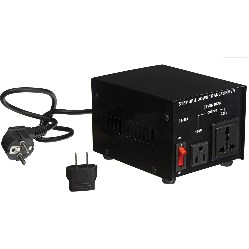Seven Star ST-500 Step Up And Down Transformer 500 Watt