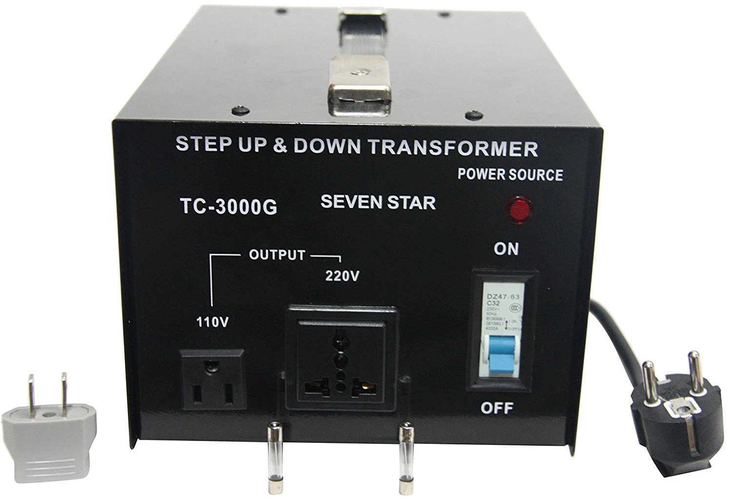 Seven Star TC3000G 3000 Watt Step Up-Down Converter