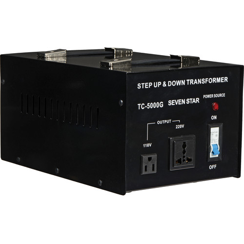 Seven Star TC-5000 Watt Step Up/Down Transformer