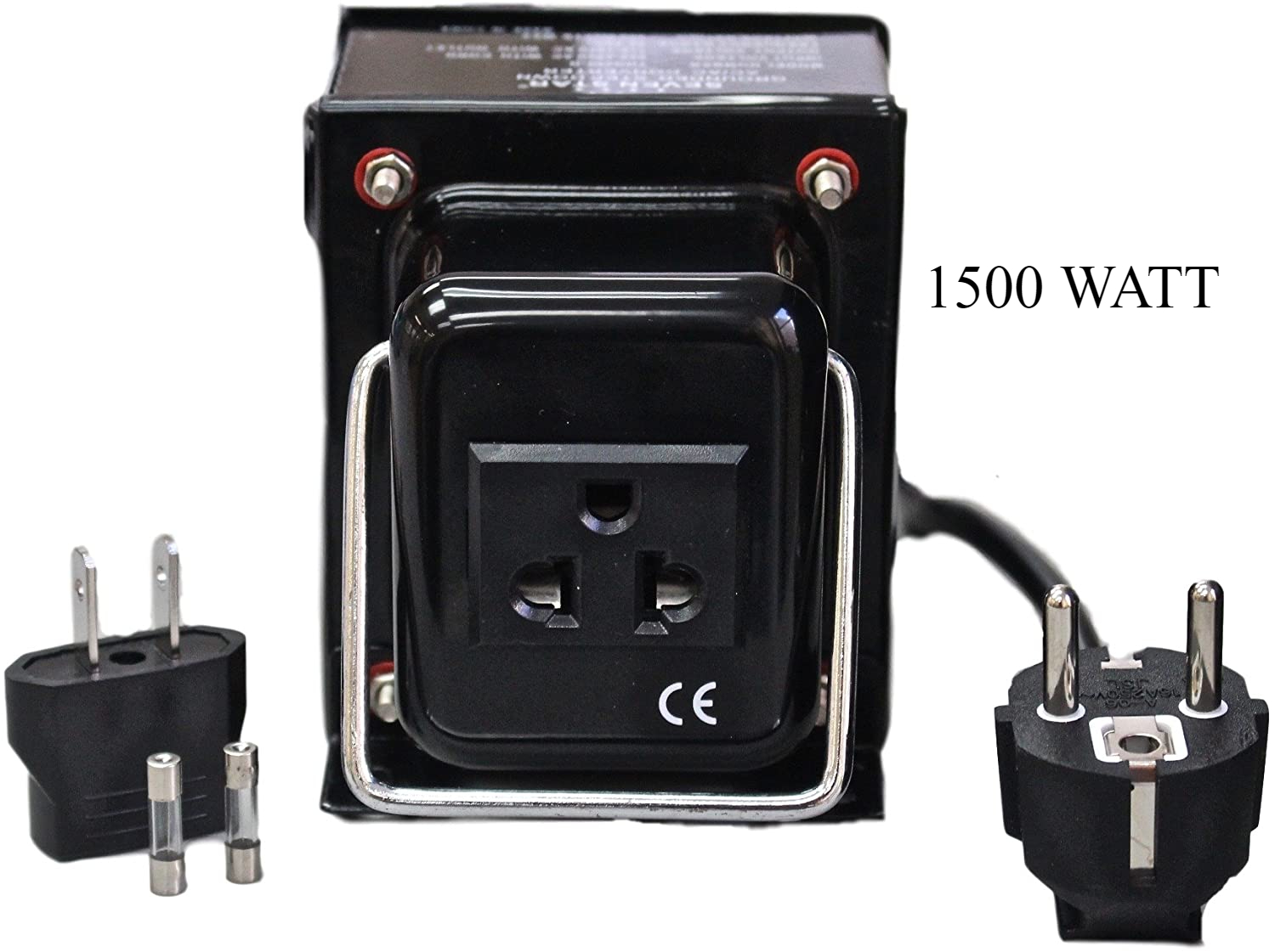 Seven Star THG1500-D 1500 Watts Step Down Transformer 220v to 110v Converter 1500W