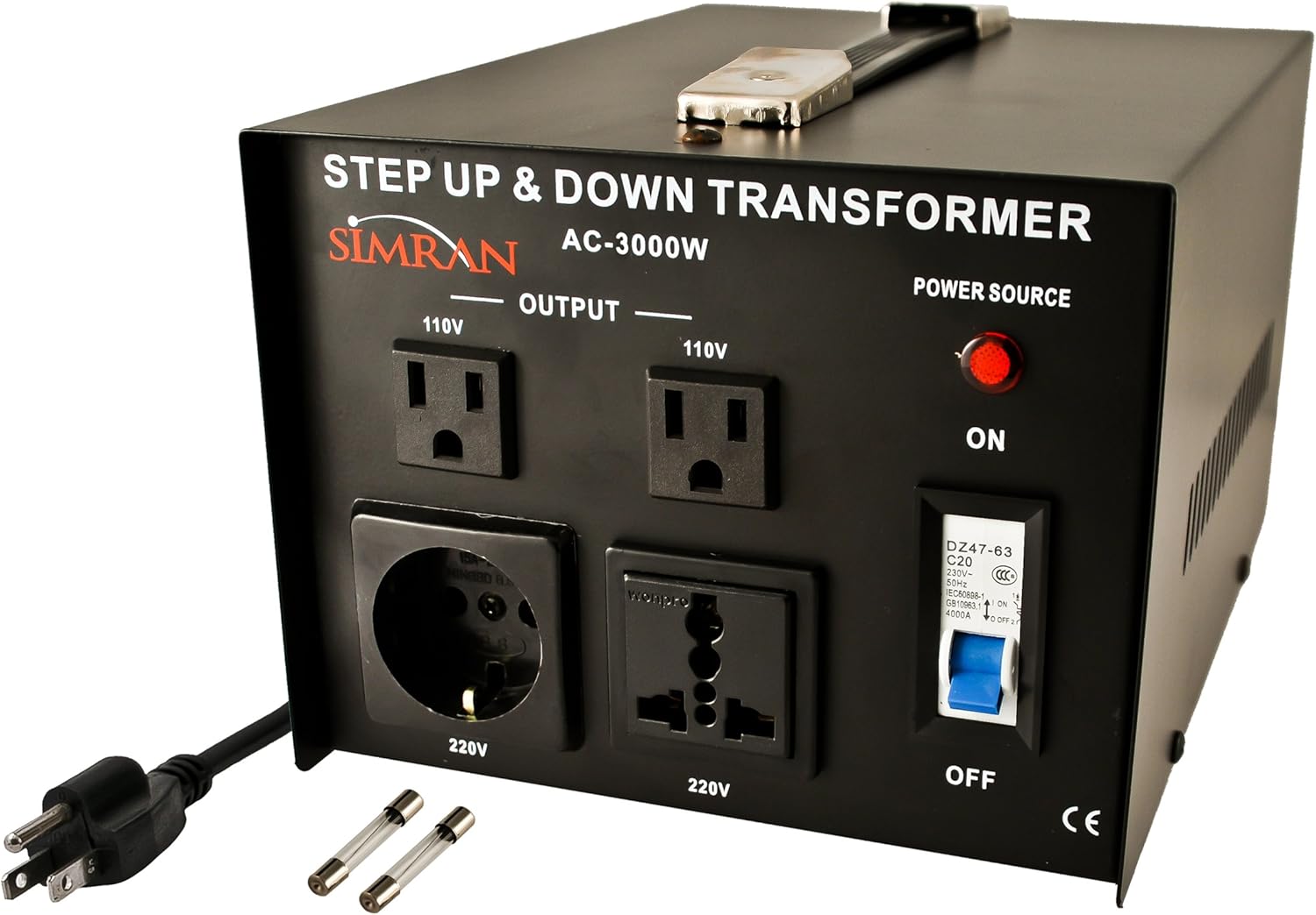 Simran AC-3000 Watt Transformer