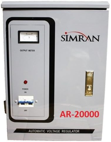 Simran AR-20000 20000 W Watt Voltage Stabilizer Regulator Transformer