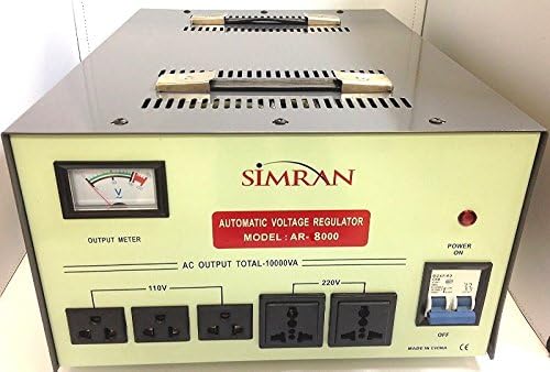 Simran AR-8000 Watts Transformer Stabilizer
