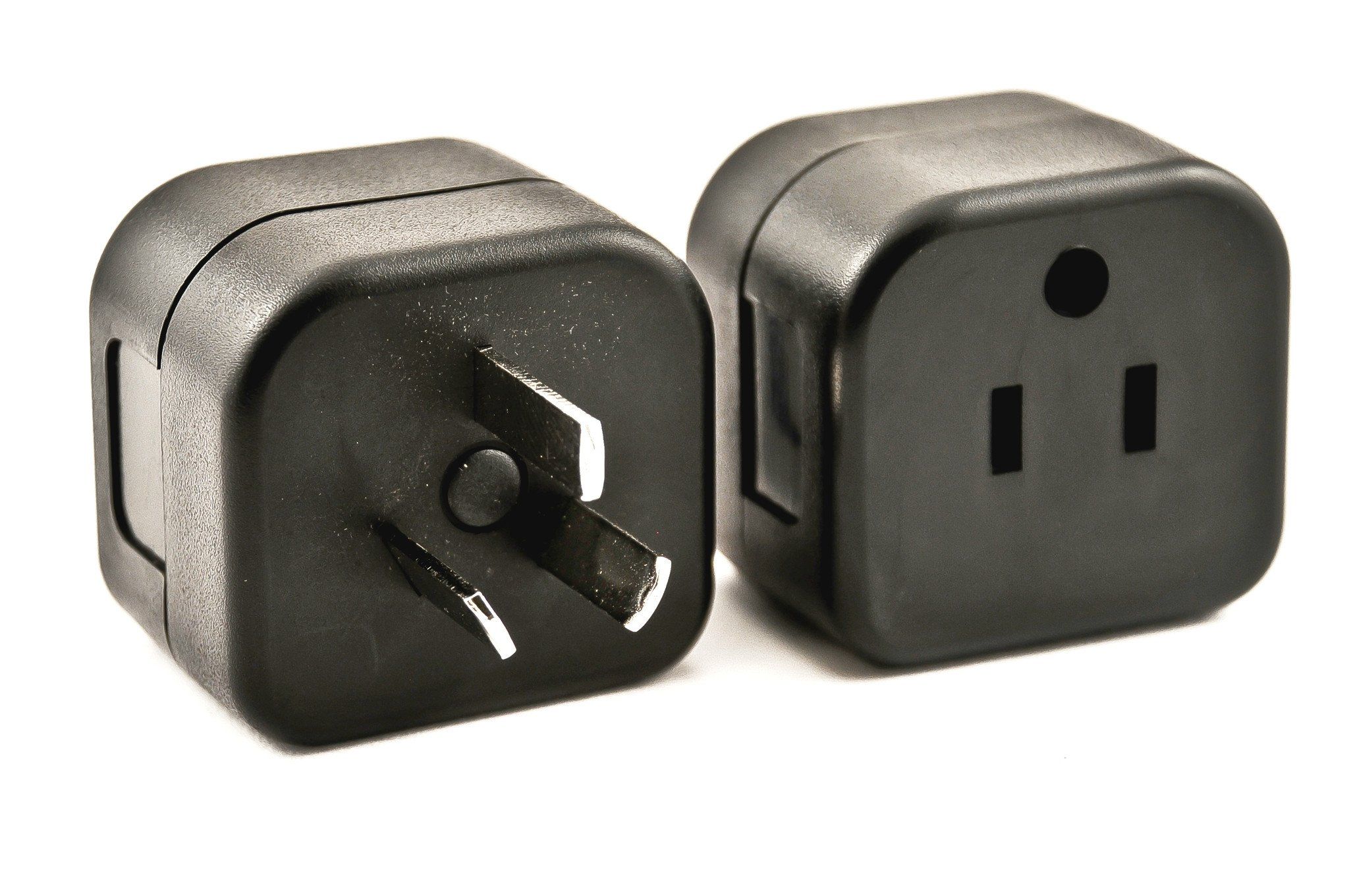 Type B To Type I Simran PG-23 Australia Plug Adapter U.S. To AU