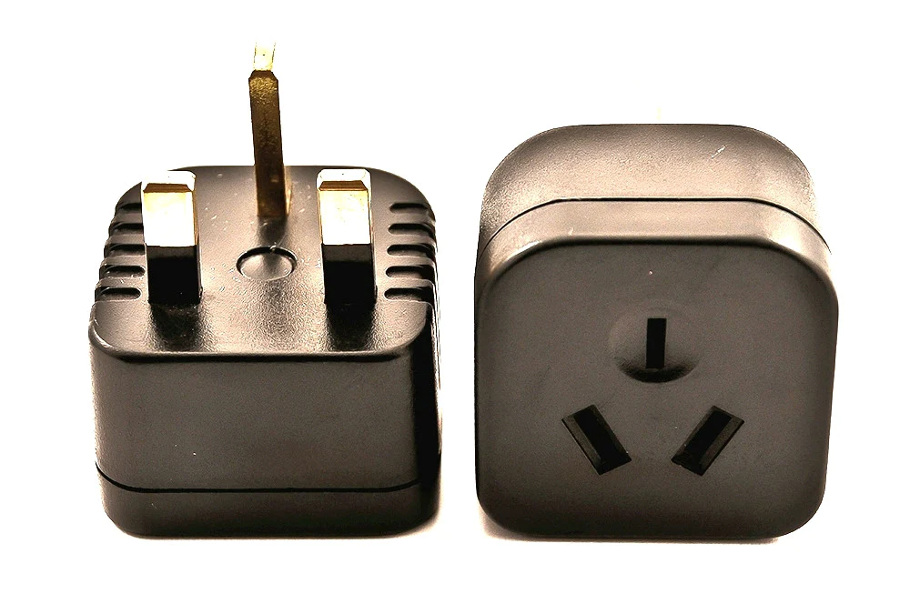 Type I To Type G Australia to British UK Style Adapter Plug Simran PG26