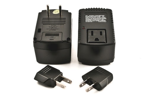 Simran SM-50D 50 Watt Fuse Protected Step UP Down Travel Voltage Converter