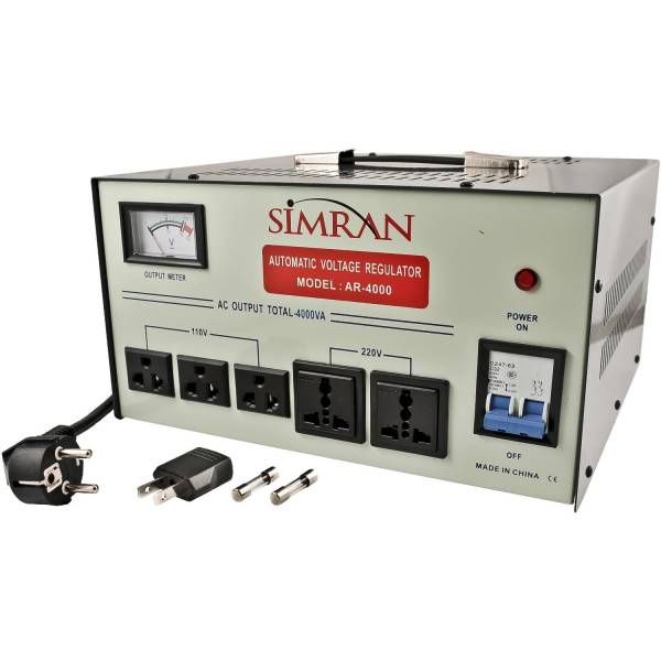 AR-5000 5000 Watts Voltage Converter Built-in Stabilizer
