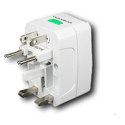 World Multi Travel Plug adapter